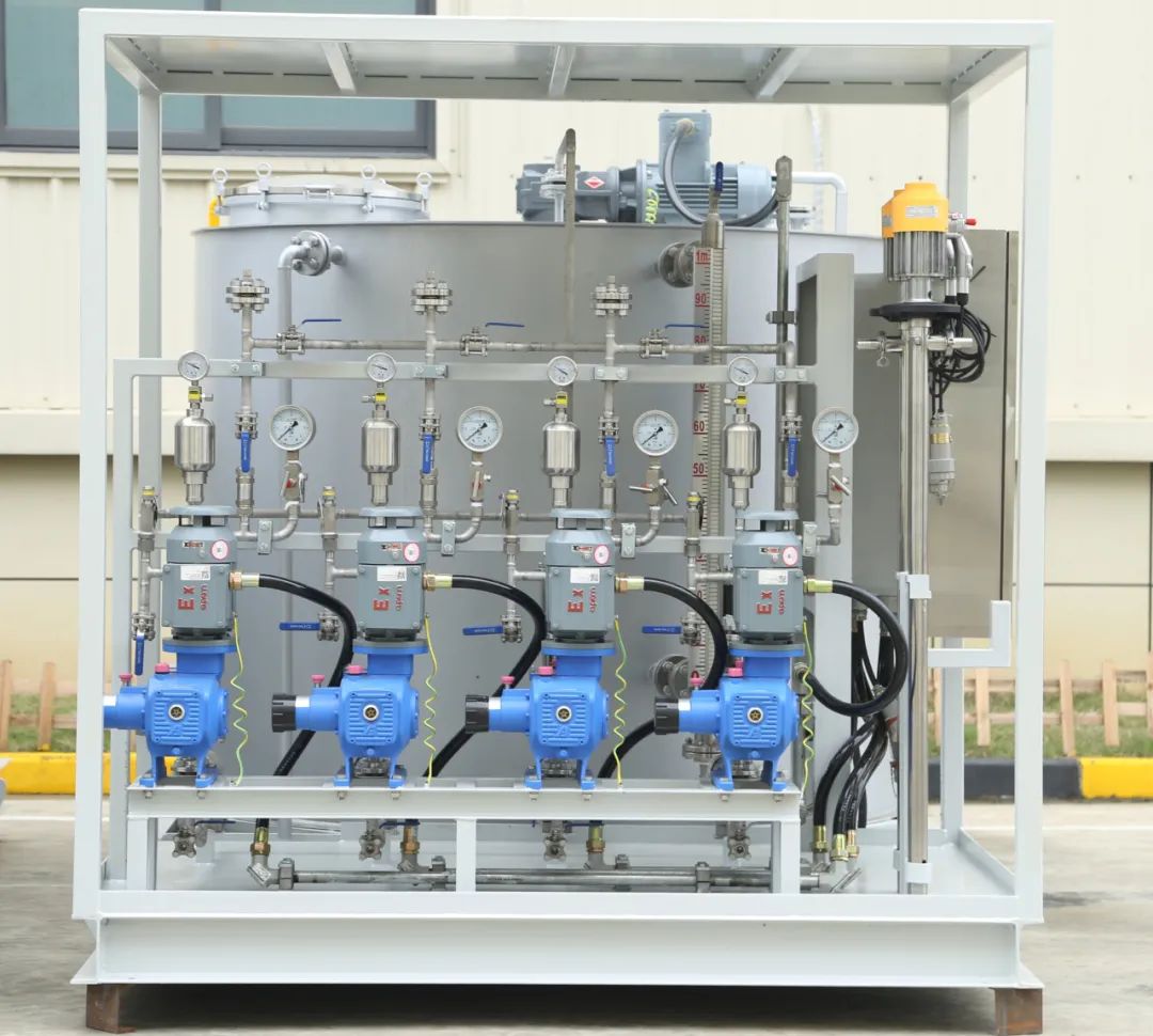 سیستم تزریق شیمیایی