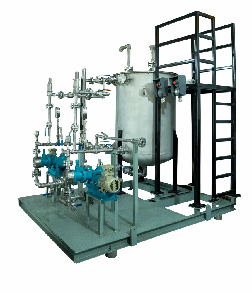 پکیج تزریق شیمیایی