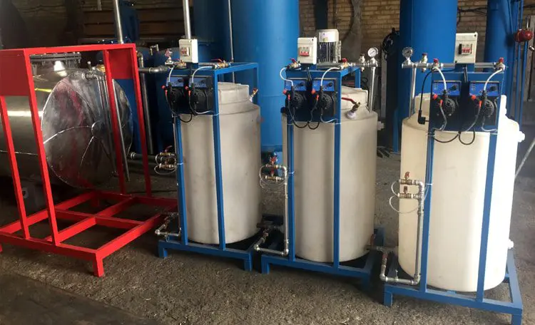 نصب پکیج تزریق