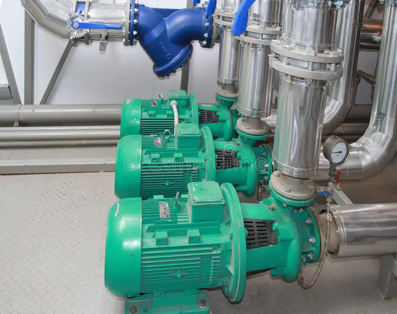 پمپ سانتریفیوژ صنعتی