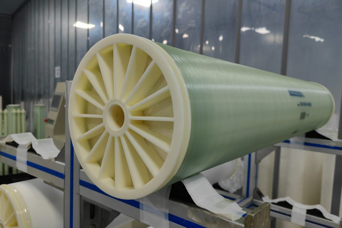 سیستم اسمز معکوس صنعتی