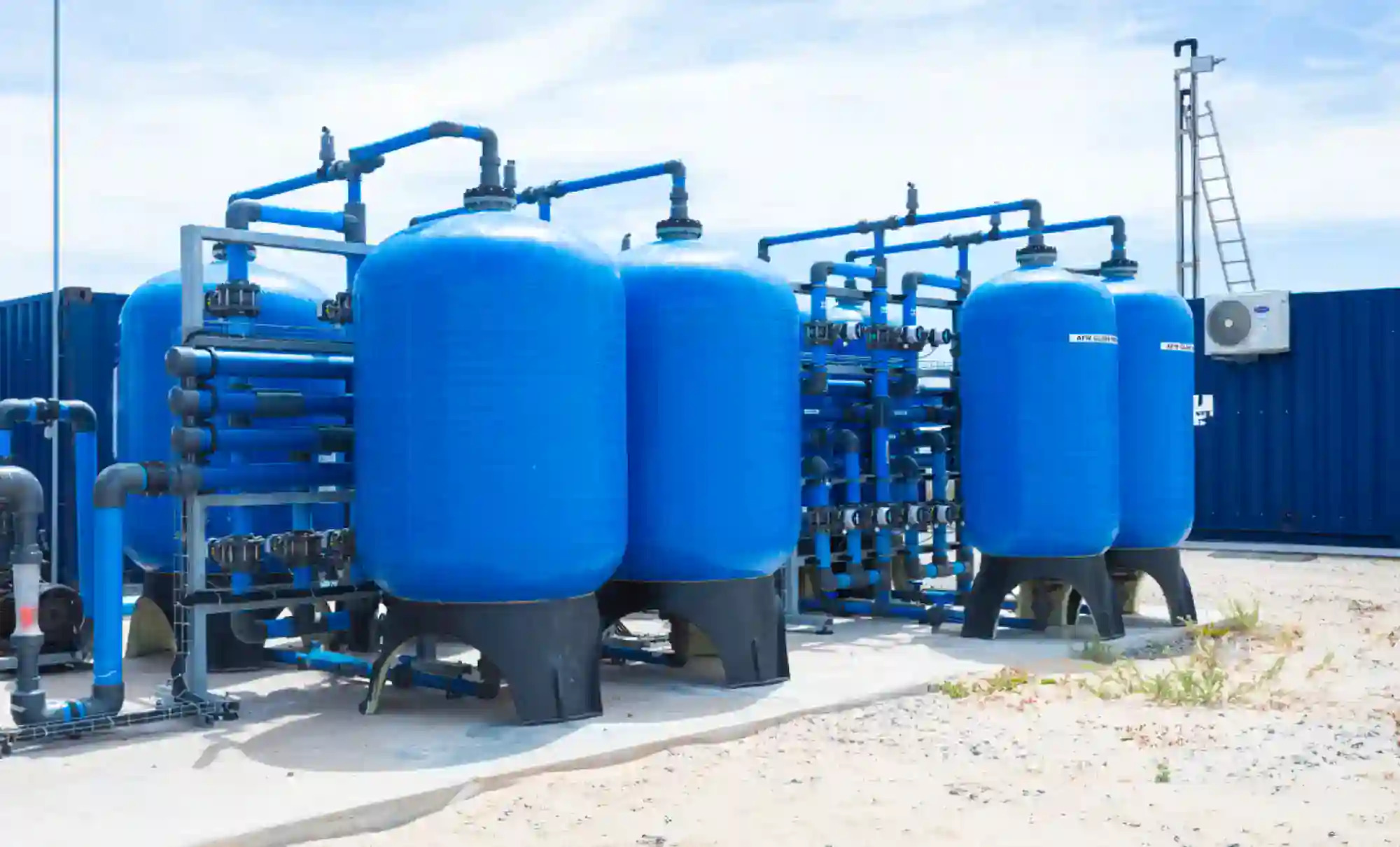 سیستم فیلتراسیون شنی